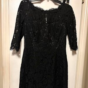 Eliza J lace dress